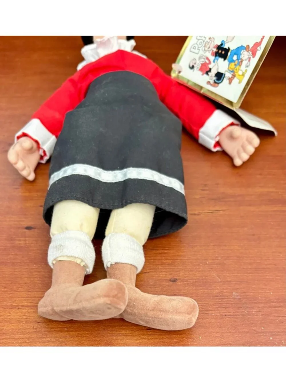 Vintage Popeyes Olive Oyl Doll By Presents Hamilton Gifts 19